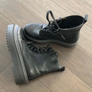 ASOS platform boots